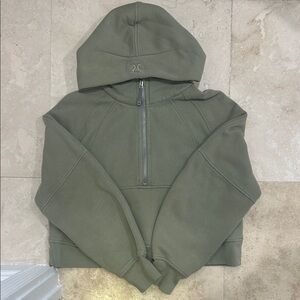 lululemon athletica Green Hoodie